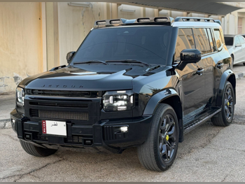 Jetour  T2  Luxury  2025  Automatic  20,000 Km  4 Cylinder  Four Wheel Drive (4WD)  SUV  Black  With Warranty