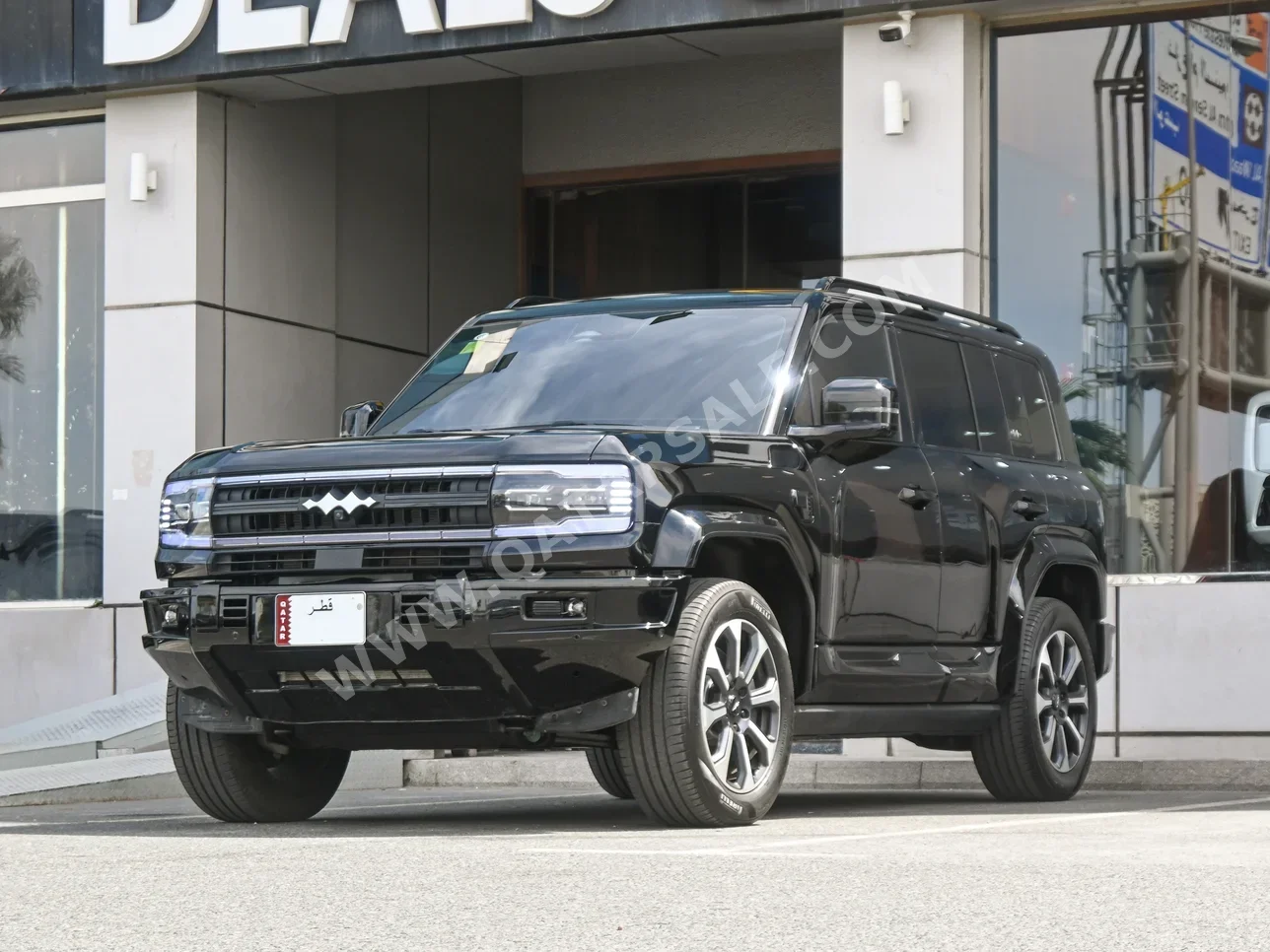 بي واي دي  ليوبيرد 5  نافيقيتور  2025  اوتوماتيك  10,200 كم  4 سلندر  دفع رباعي  اس يو في  أسود