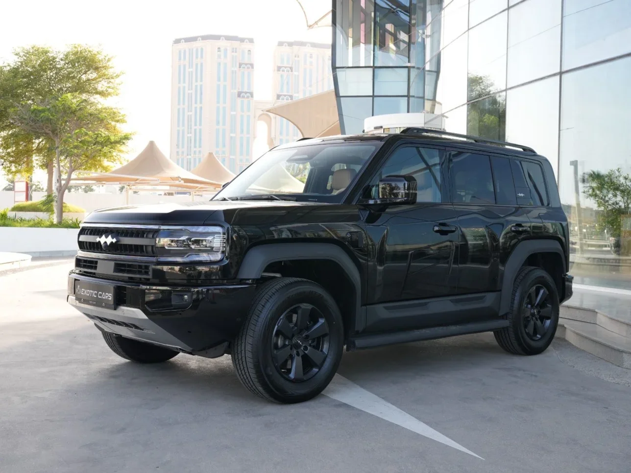 بي واي دي  ليوبيرد 5  الترا بلس  2026  اوتوماتيك  0 كم  4 سلندر  دفع رباعي  اس يو في  أسود