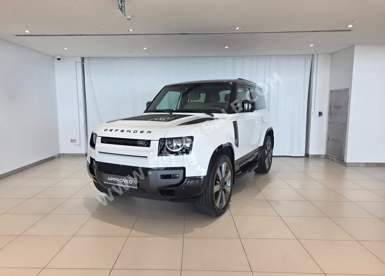 Land Rover  Defender  90 HSE  2026  Automatic  960 Km  6 Cylinder  Four Wheel Drive (4WD)  SUV  White  With Warranty