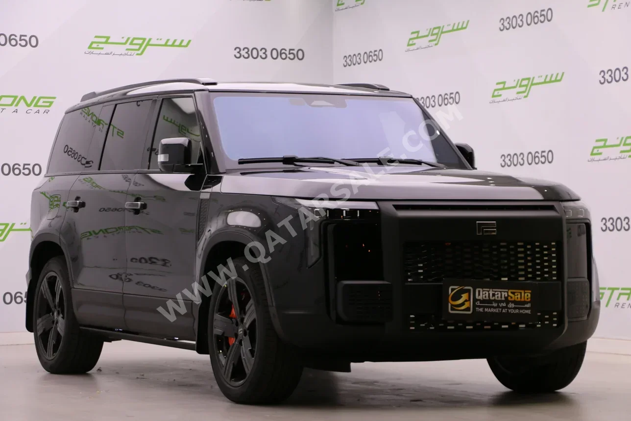 Rox Motor  Jishi  01  2026  Automatic  146 Km  4 Cylinder  Four Wheel Drive (4WD)  SUV  Black  With Warranty