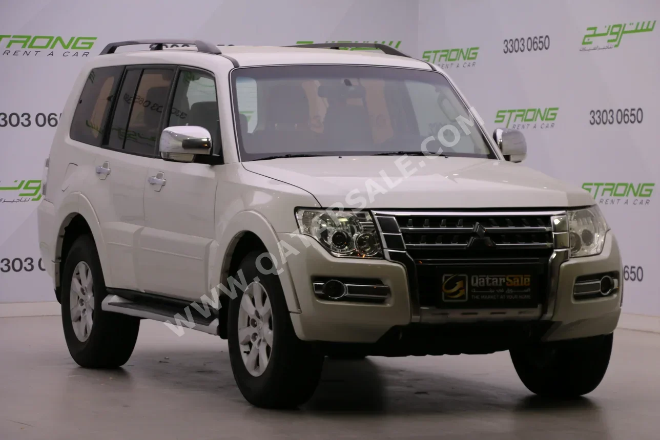 Mitsubishi Pajero GLS 2020 Automatic 86,000 Km 6 Cylinder Four Wheel Drive (4WD) SUV White