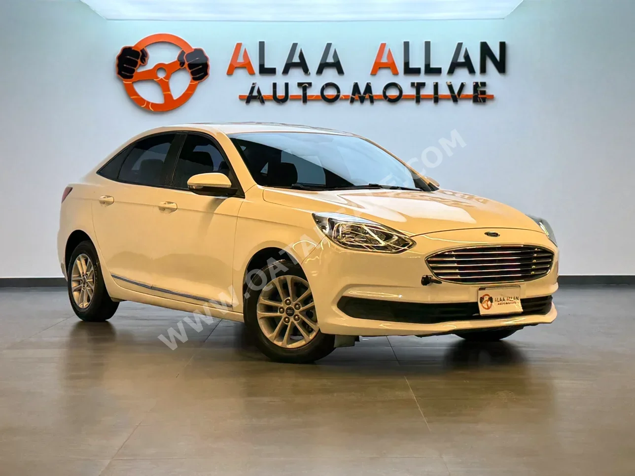 Ford  Escort  2020  Automatic  103,000 Km  3 Cylinder  Front Wheel Drive (FWD)  Sedan  White