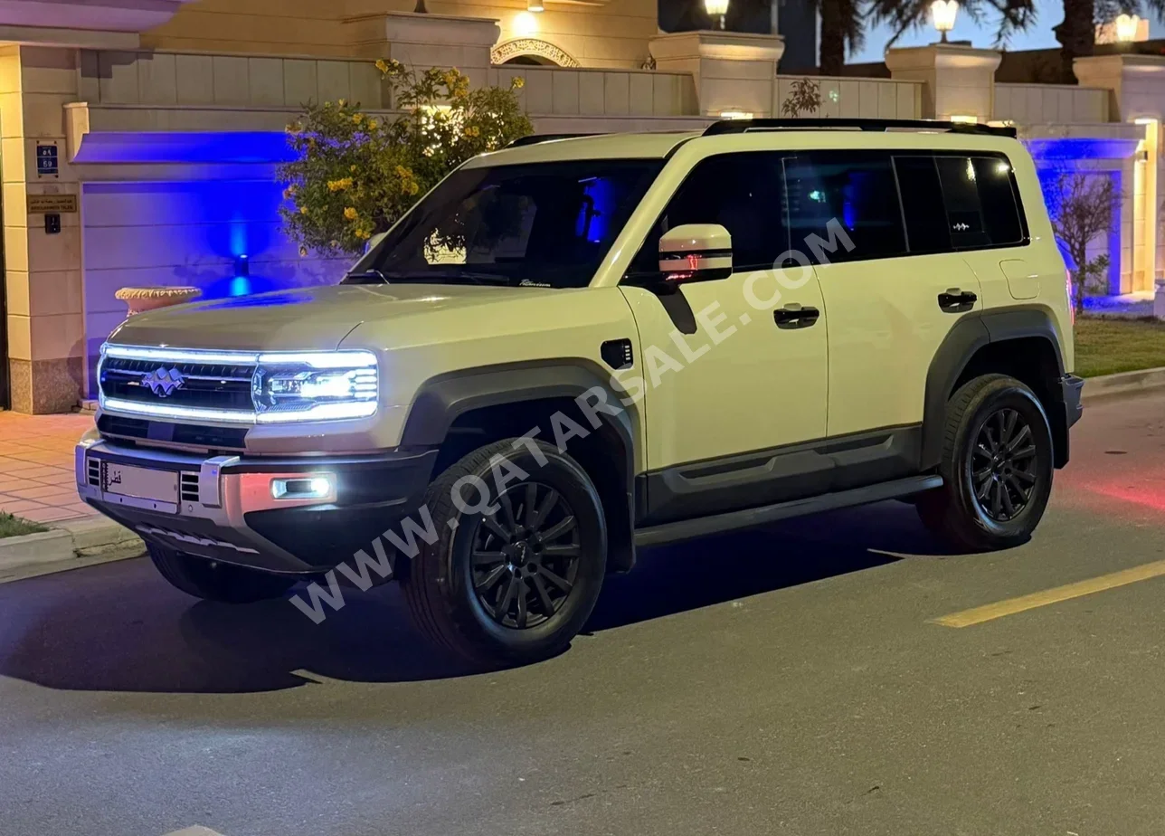 BYD  Leopard 5  Ultra 5  2024  Automatic  20,000 Km  4 Cylinder  Four Wheel Drive (4WD)  SUV  Light Green  With Warranty