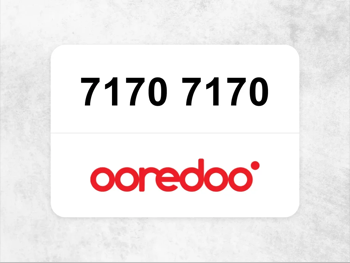 Ooredoo Mobile Phone  7170 7170