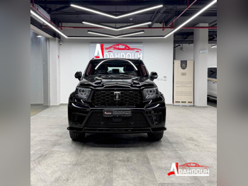 جي دبليو ام  تانك  700  2026  اوتوماتيك  6 كم  6 سلندر  دفع رباعي  اس يو في  أسود  تحت الضمان