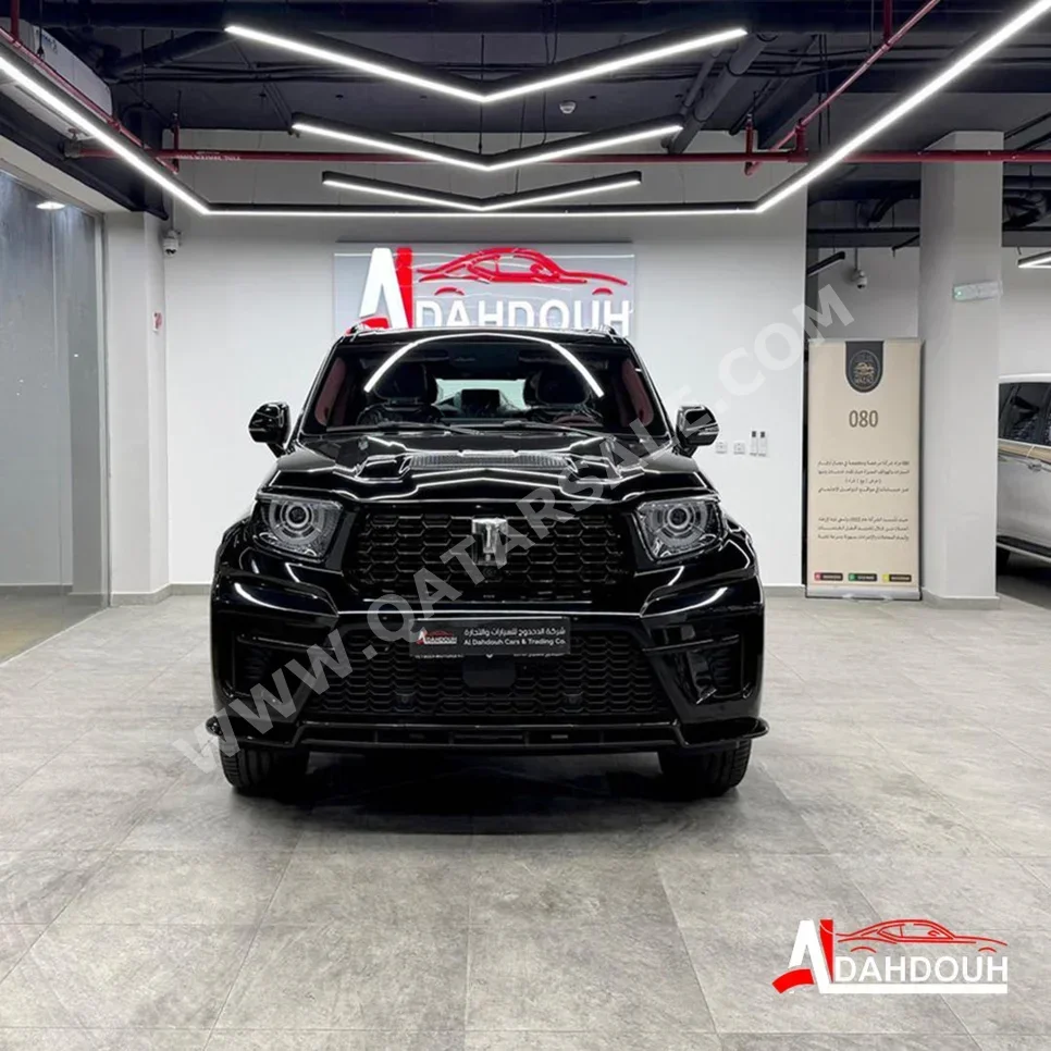 GWM  Tank  700  2026  Automatic  6 Km  6 Cylinder  Four Wheel Drive (4WD)  SUV  Black  With Warranty