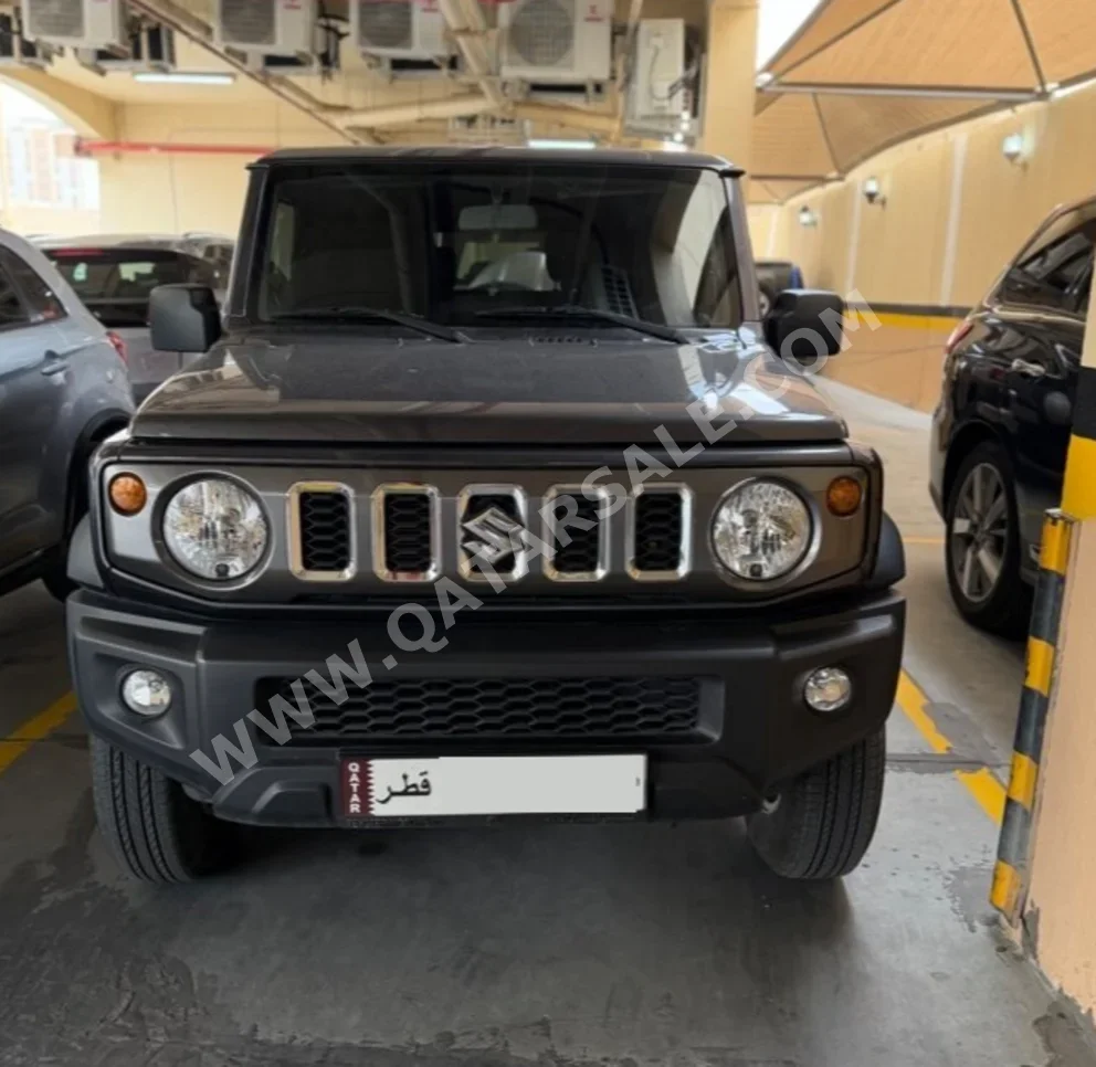 Suzuki  Jimny  GLX  2025  Automatic  17,600 Km  4 Cylinder  Four Wheel Drive (4WD)  SUV  Gray  With Warranty