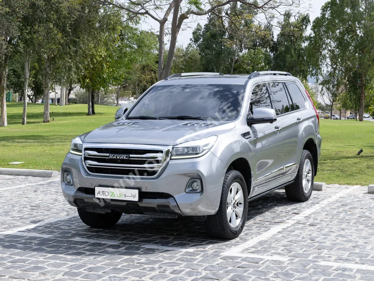 Haval  H9  Super-Dignity  2021  Automatic  17,000 Km  4 Cylinder  Four Wheel Drive (4WD)  SUV  Gray