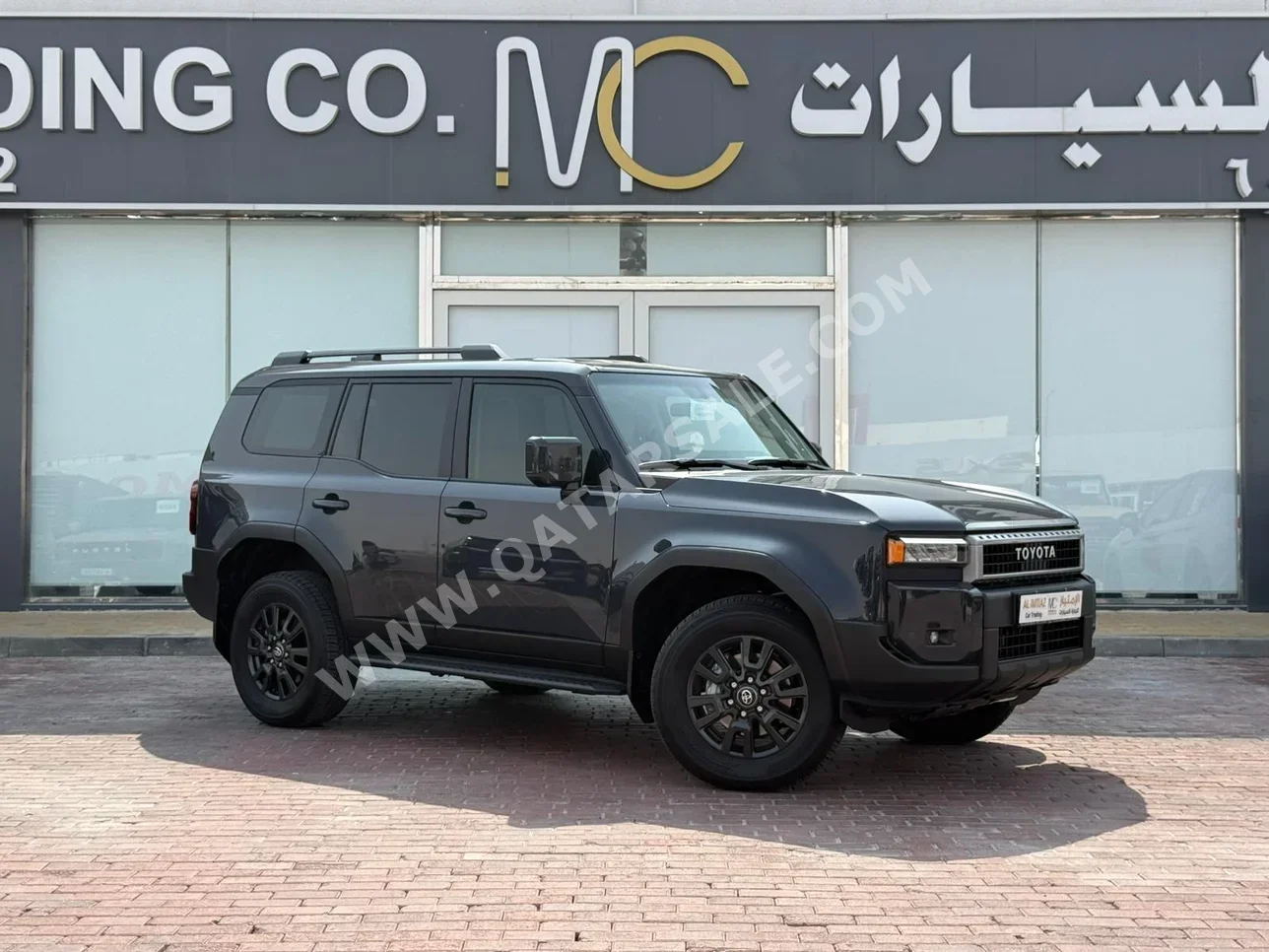 Toyota  Prado  2025  Automatic  13,000 Km  6 Cylinder  Four Wheel Drive (4WD)  SUV  Gray  With Warranty