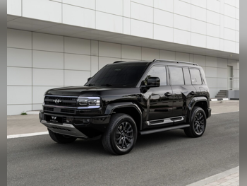 BYD  Leopard 5  Ultra 5  2026  Automatic  300 Km  4 Cylinder  Four Wheel Drive (4WD)  SUV  Black  With Warranty