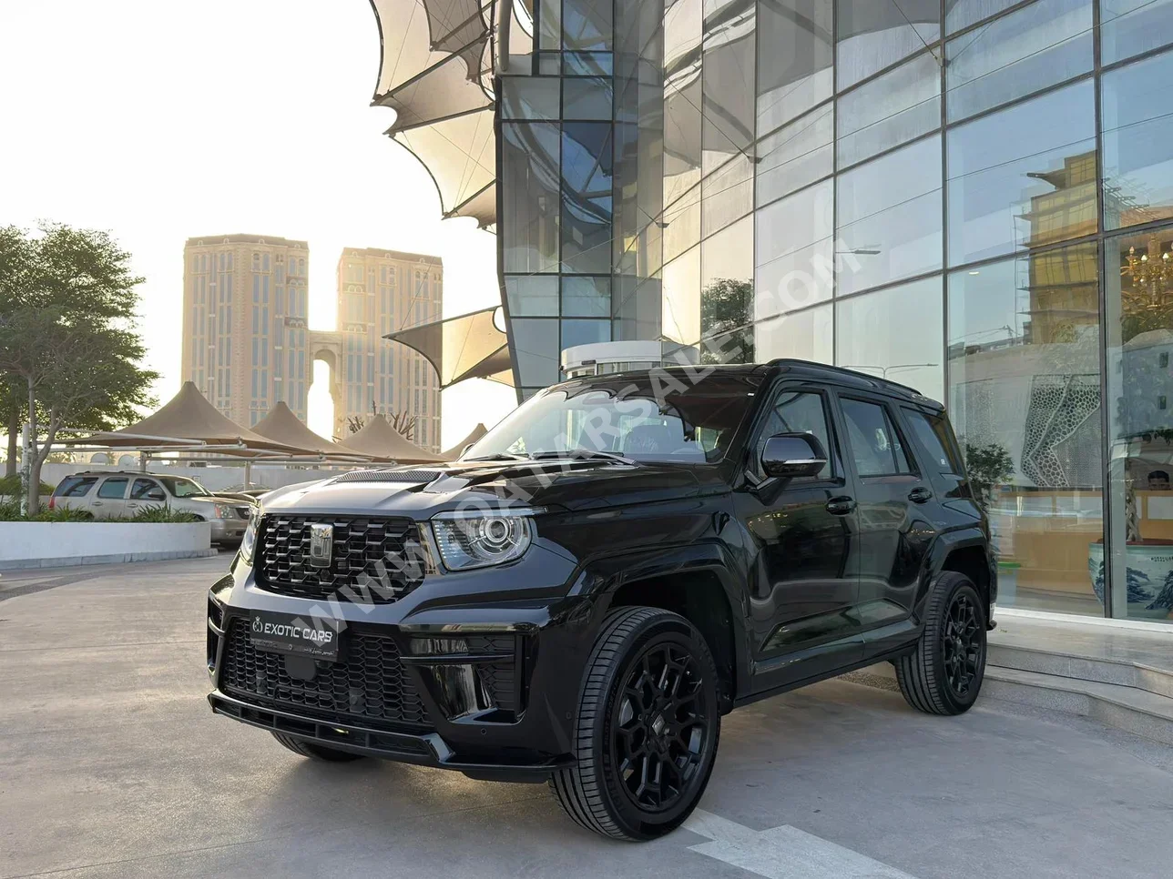 GWM  Tank  700  2026  Automatic  0 Km  4 Cylinder  Four Wheel Drive (4WD)  SUV  Black  With Warranty