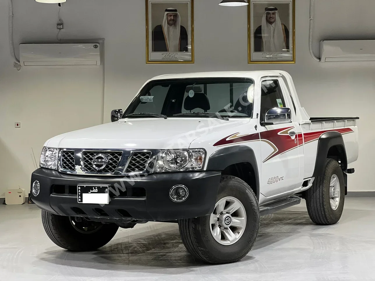 Nissan  Patrol  SGL  2021  Manual  59,000 Km  6 Cylinder  Four Wheel Drive (4WD)  Pick Up  White