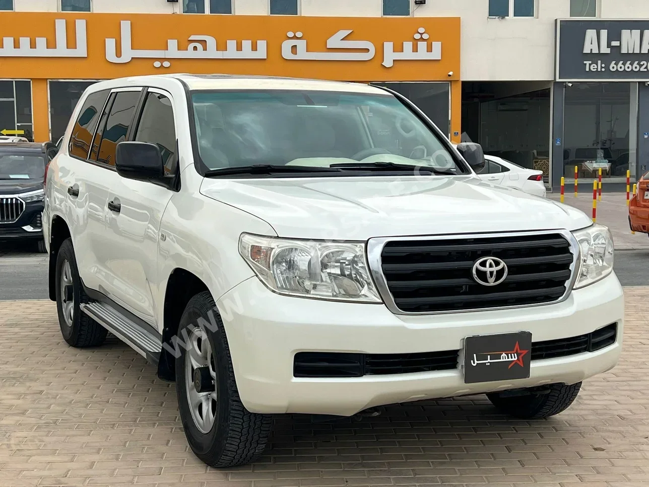Toyota Land Cruiser G 2011 Automatic 600,000 Km 6 Cylinder Four Wheel Drive (4WD) SUV White