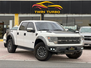 Ford  Raptor  2014  Automatic  282,000 Km  8 Cylinder  Four Wheel Drive (4WD)  Pick Up  White