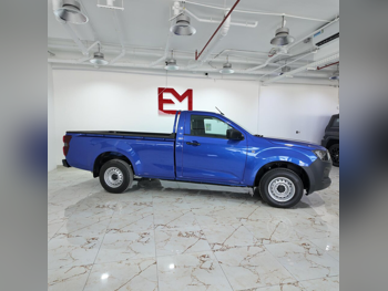 اسوزو  دي-ماكس  2026  عادي  0 كم  4 سلندر  دفع خلفي  بيكب  ازرق  تحت الضمان