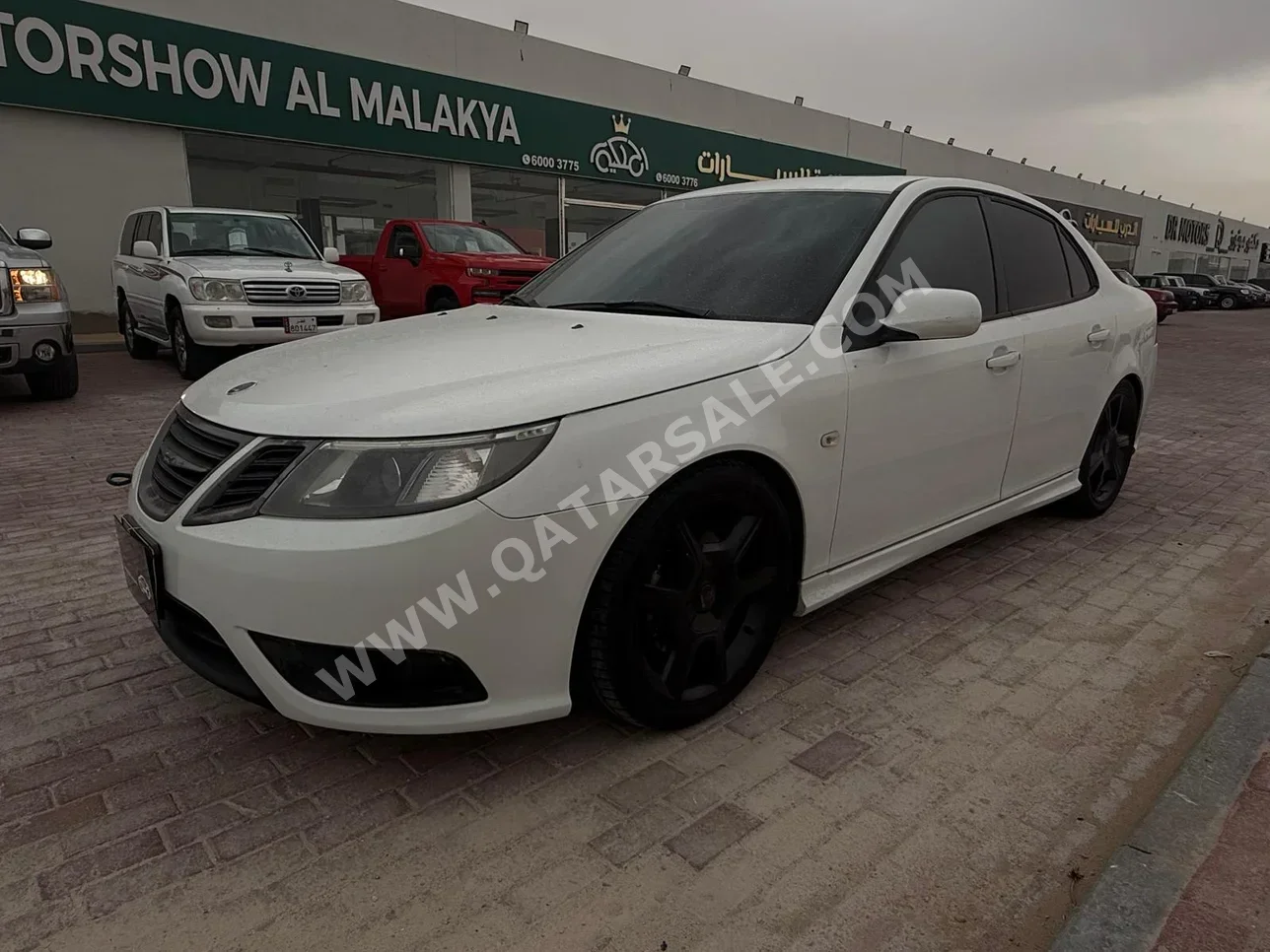 Saab  93  2010  Automatic  170,000 Km  6 Cylinder  Four Wheel Drive (4WD)  Sedan  White