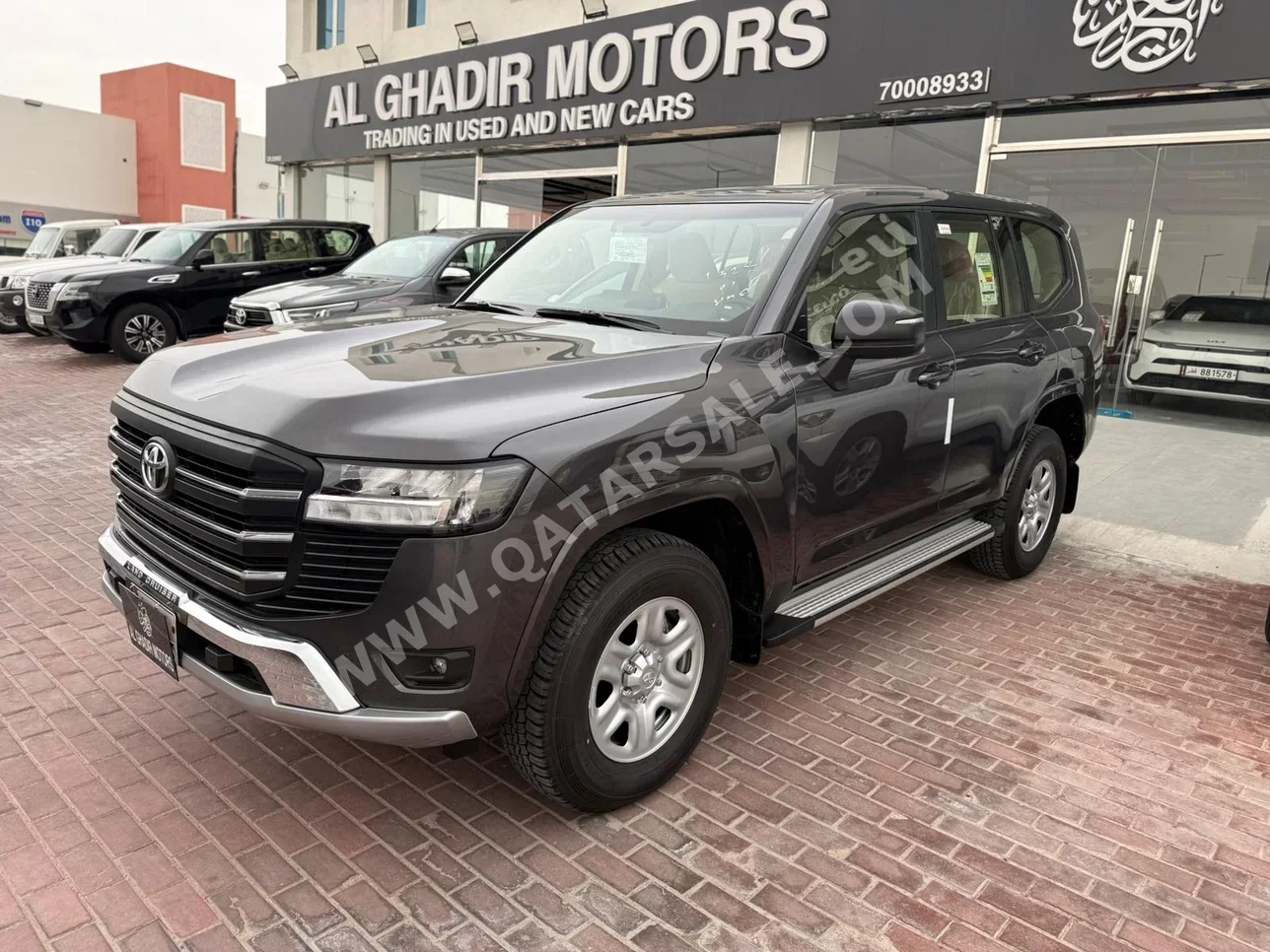 Toyota  Land Cruiser  GX  2026  Automatic  0 Km  6 Cylinder  Four Wheel Drive (4WD)  SUV  Gray  With Warranty