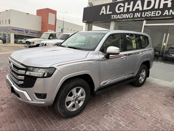 Toyota  Land Cruiser  GXR  2025  Automatic  0 Km  6 Cylinder  Four Wheel Drive (4WD)  SUV  Silver  With Warranty