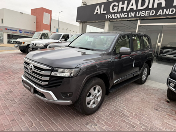 Toyota  Land Cruiser  GXR  2025  Automatic  0 Km  6 Cylinder  Four Wheel Drive (4WD)  SUV  Gray  With Warranty