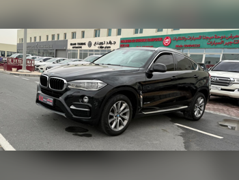 BMW  X-Series  X6  2019  Automatic  175,000 Km  6 Cylinder  Four Wheel Drive (4WD)  SUV  Black