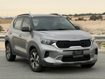 Kia  Sonet  2021  Automatic  114,000 Km  4 Cylinder  Four Wheel Drive (4WD)  SUV  Gray