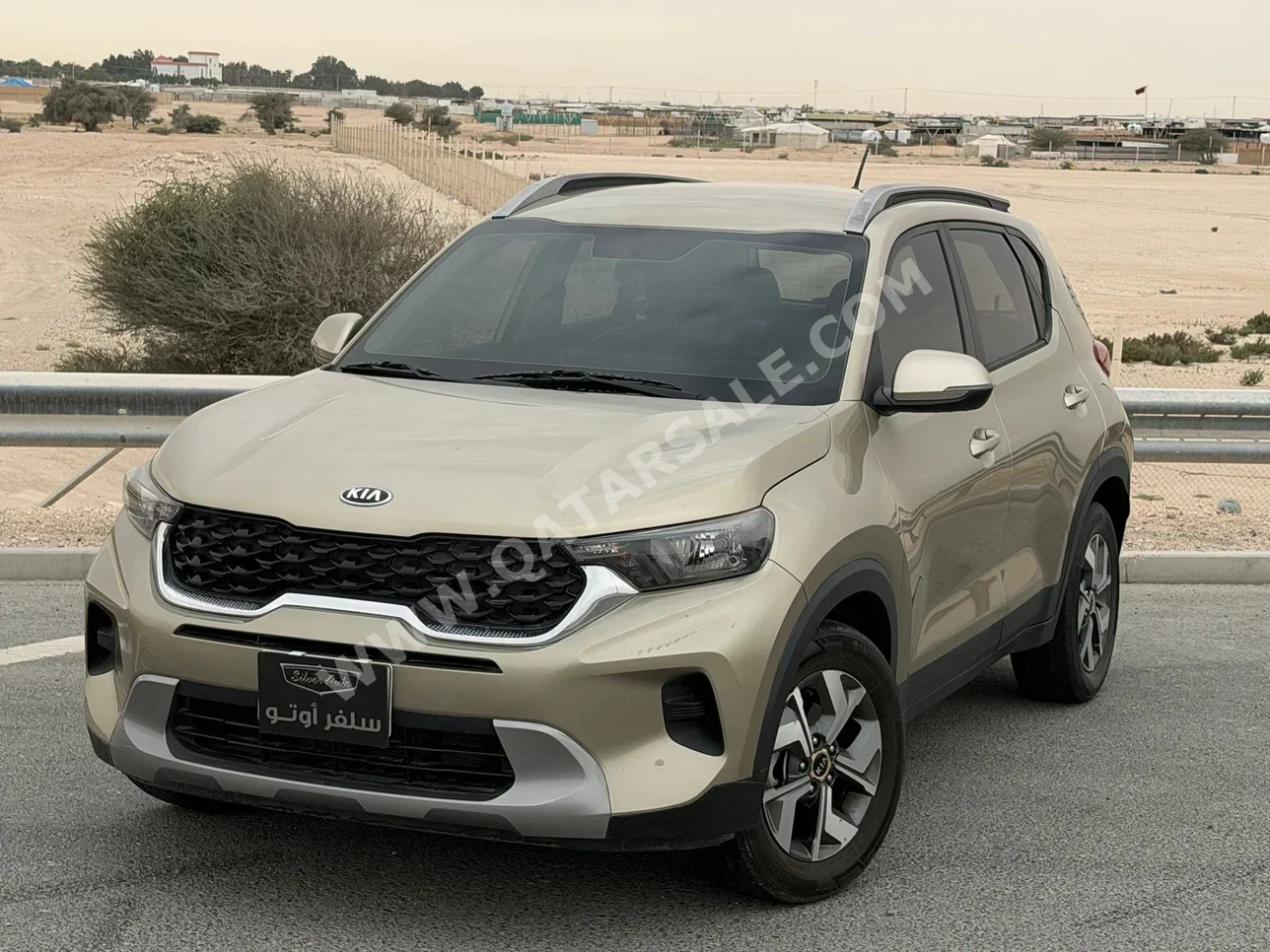 Kia  Sonet  2021  Automatic  121,000 Km  4 Cylinder  Front Wheel Drive (FWD)  SUV  Gold