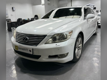 لكزس  ال اس  460 L  2012  اوتوماتيك  216,928 كم  8 سلندر  دفع خلفي  سيدان  أبيض