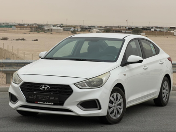 Hyundai  Accent  2020  Automatic  192,000 Km  4 Cylinder  Front Wheel Drive (FWD)  Sedan  White