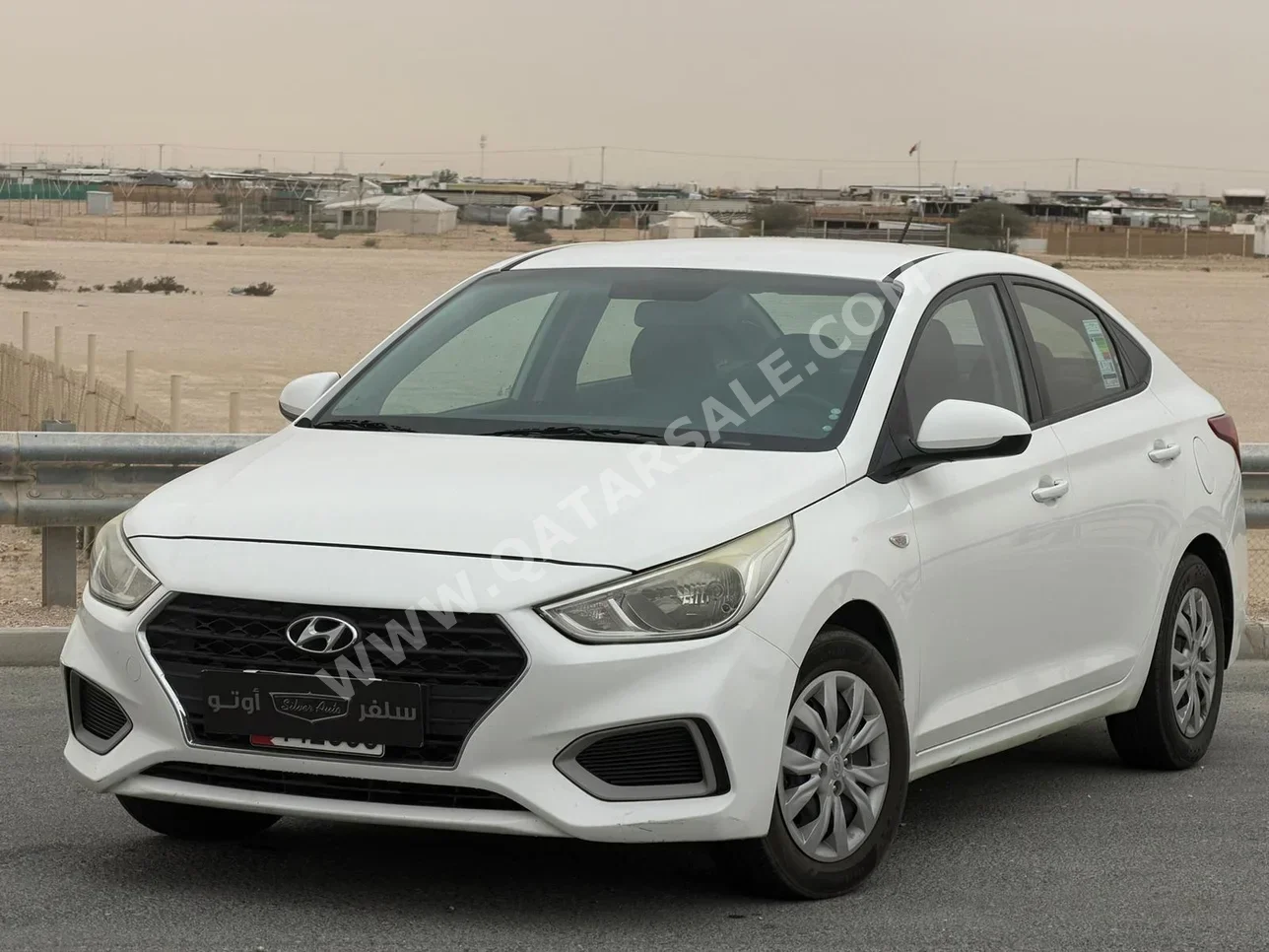 Hyundai  Accent  2020  Automatic  192,000 Km  4 Cylinder  Front Wheel Drive (FWD)  Sedan  White