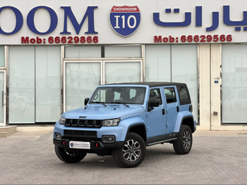 بايك  بي جي 40 سي  2024  اوتوماتيك  14,000 كم  4 سلندر  دفع رباعي  اس يو في  ازرق  تحت الضمان