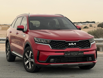 Kia  Sorento  2022  Automatic  94,000 Km  6 Cylinder  Four Wheel Drive (4WD)  SUV  Red