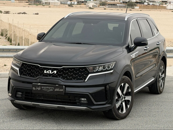 Kia  Sorento  2023  Automatic  109,000 Km  6 Cylinder  Four Wheel Drive (4WD)  SUV  Black