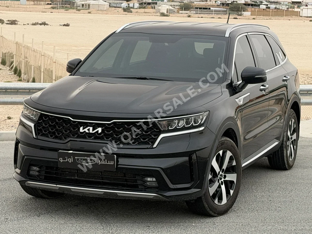 Kia  Sorento  2023  Automatic  109,000 Km  6 Cylinder  Four Wheel Drive (4WD)  SUV  Black