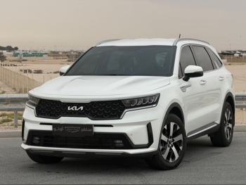 Kia  Sorento  2022  Automatic  169,000 Km  6 Cylinder  Four Wheel Drive (4WD)  SUV  White