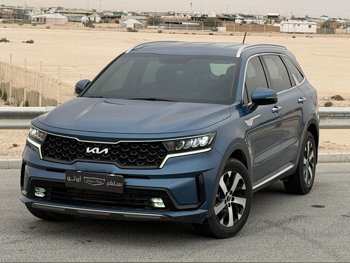 Kia  Sorento  2022  Automatic  120,000 Km  4 Cylinder  Four Wheel Drive (4WD)  SUV  Blue