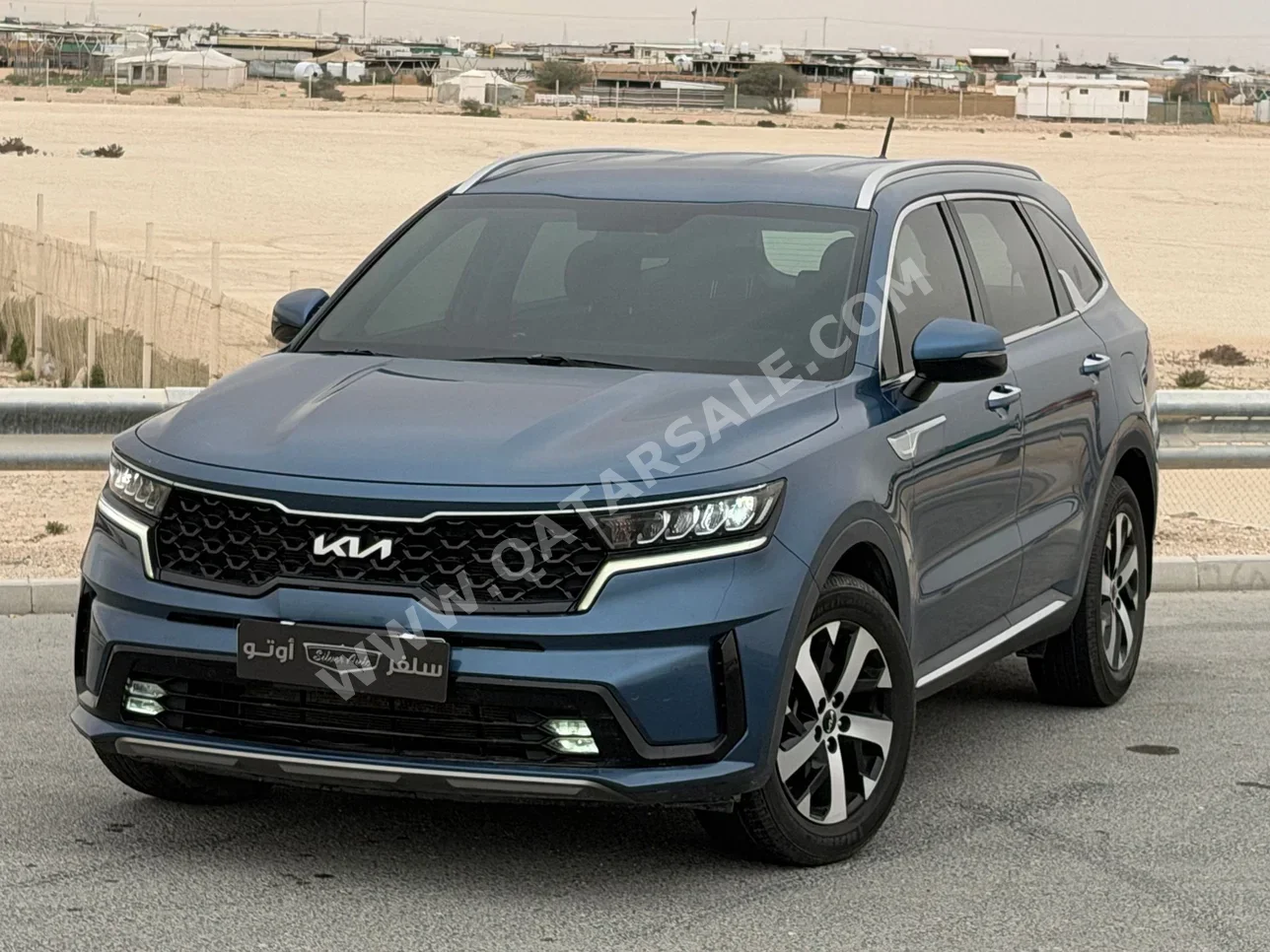 Kia  Sorento  2022  Automatic  120,000 Km  6 Cylinder  Four Wheel Drive (4WD)  SUV  Blue