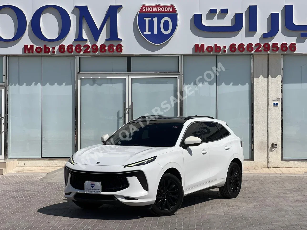 Forthing  T5  Evo  2023  Automatic  118,000 Km  4 Cylinder  Four Wheel Drive (4WD)  SUV  White  With Warranty