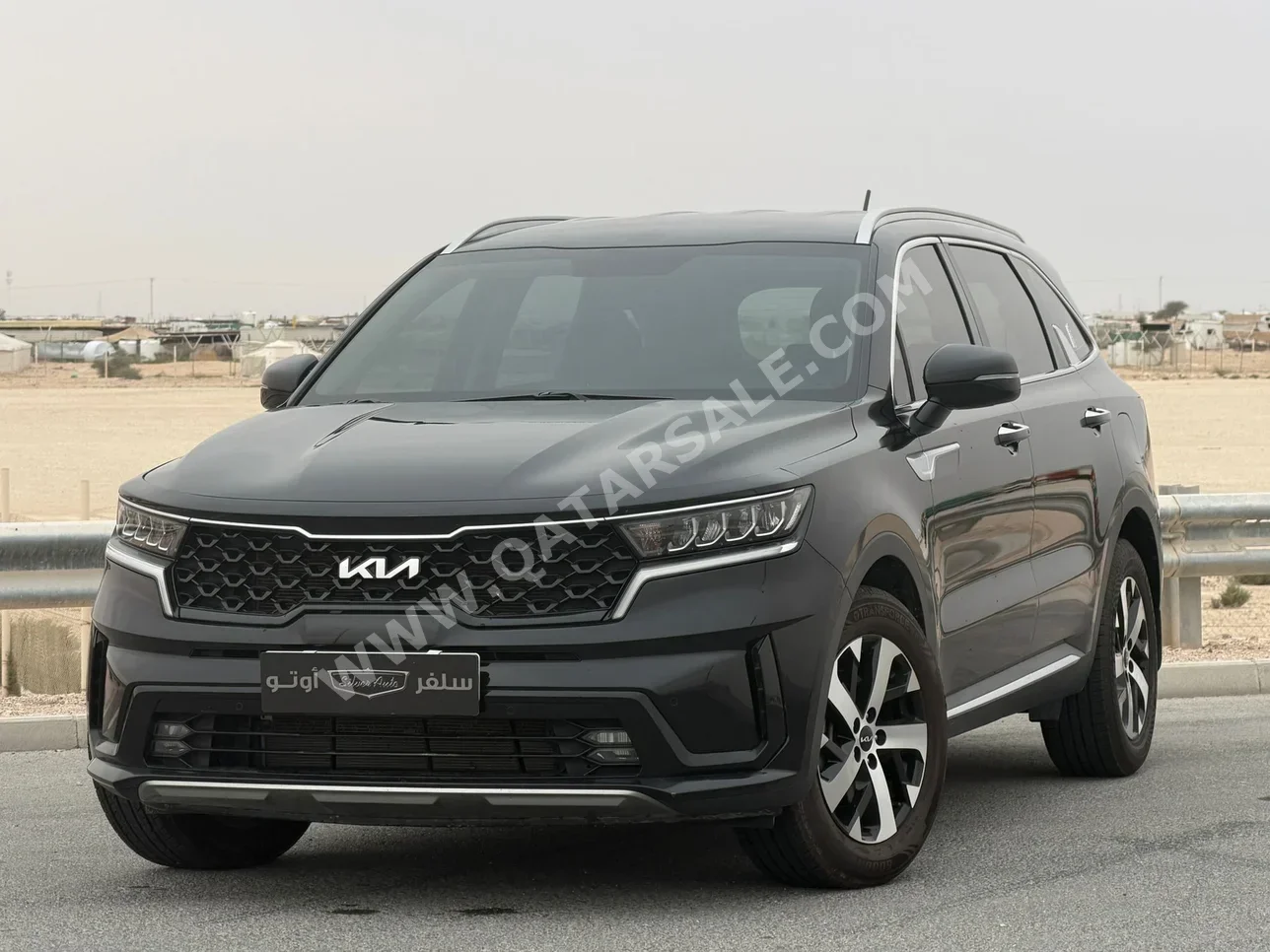 Kia  Sorento  2023  Automatic  129,000 Km  6 Cylinder  Four Wheel Drive (4WD)  SUV  Gray