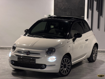 Fiat 500 2023 Automatic 53,000 Km 4 Cylinder Front Wheel Drive (FWD) Hatchback White