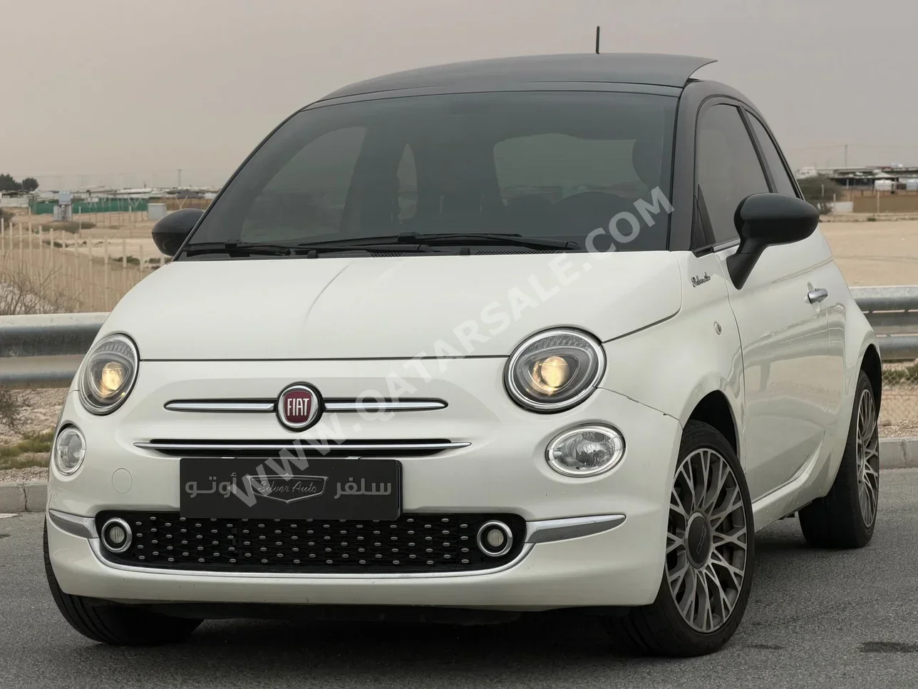 Fiat  500  2023  Automatic  53,000 Km  4 Cylinder  Front Wheel Drive (FWD)  Hatchback  White