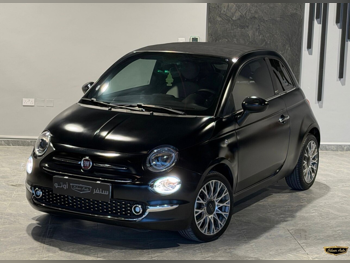 Fiat 500 2023 Automatic 44,000 Km 4 Cylinder Front Wheel Drive (FWD) Hatchback Black