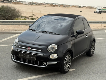Fiat  500  2023  Automatic  44,000 Km  4 Cylinder  Front Wheel Drive (FWD)  Hatchback  Black