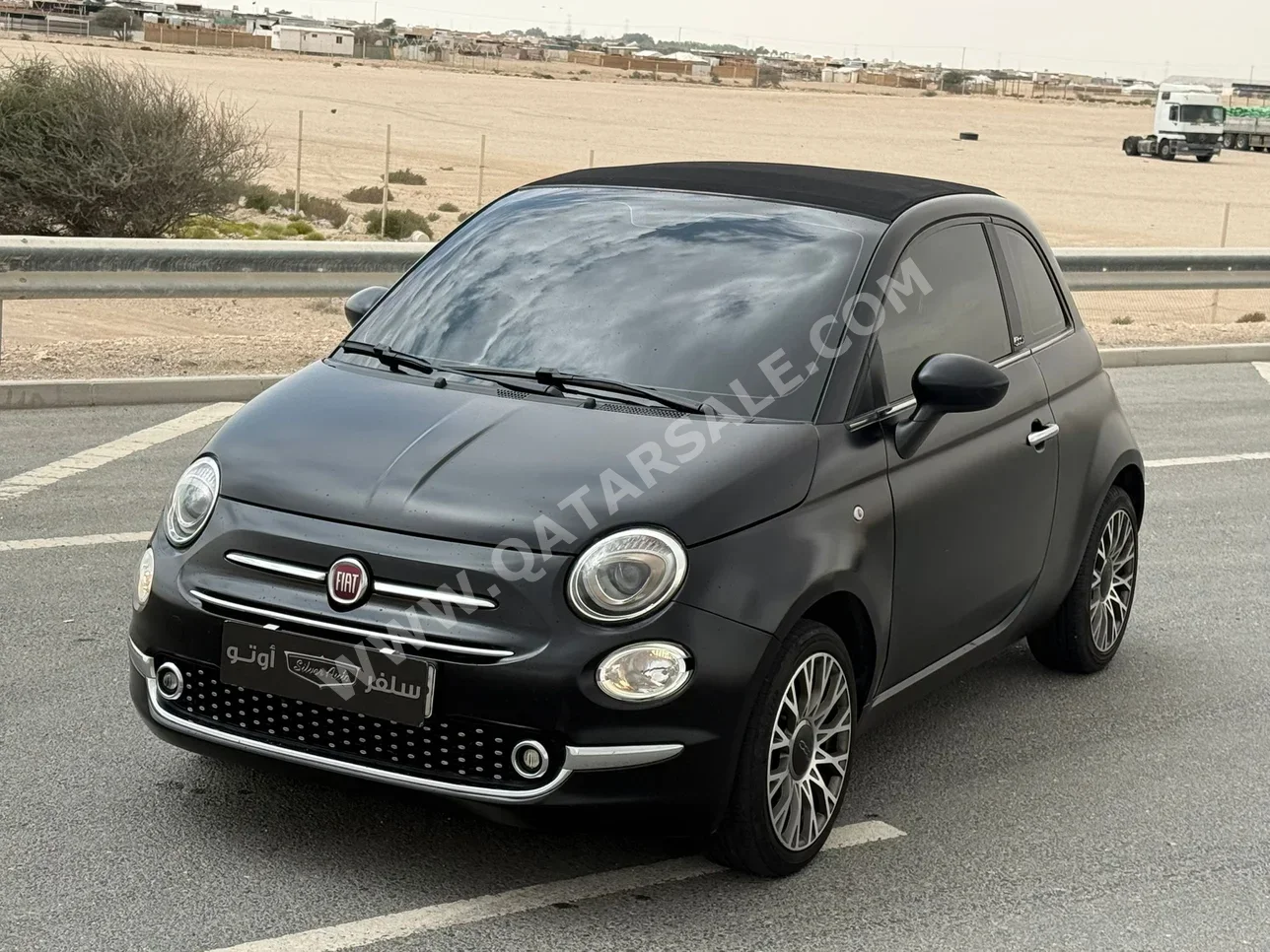 Fiat  500  2023  Automatic  44,000 Km  4 Cylinder  Front Wheel Drive (FWD)  Hatchback  Black