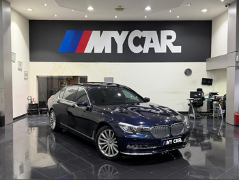 BMW  7-Series  730 Li  2017  Automatic  149,000 Km  4 Cylinder  Rear Wheel Drive (RWD)  Sedan  Dark Blue