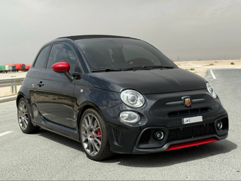 Fiat  500  Abarth  2023  Automatic  47,000 Km  4 Cylinder  Front Wheel Drive (FWD)  Hatchback  Black