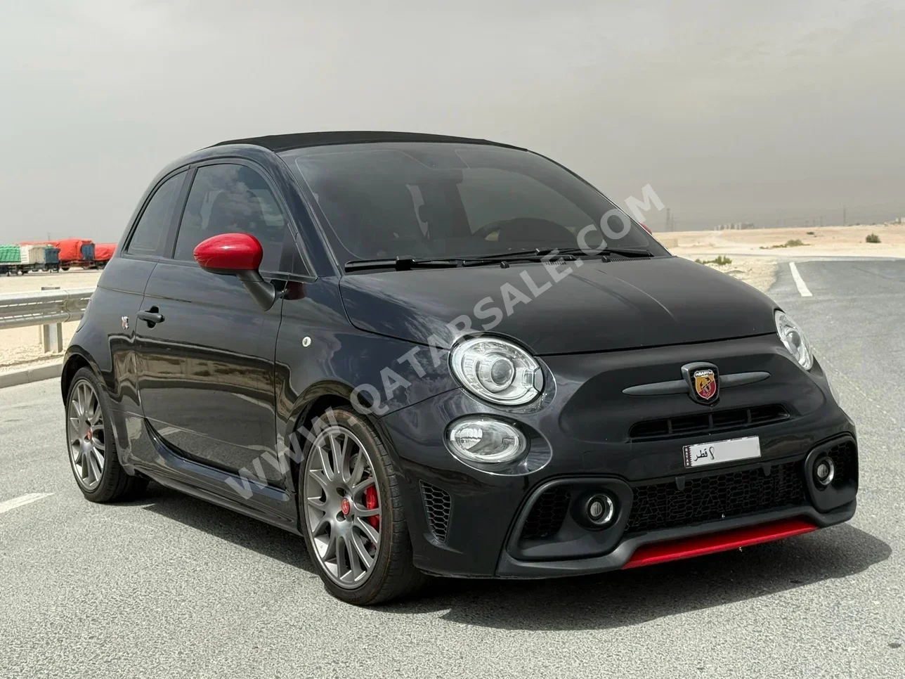 Fiat  500  Abarth  2023  Automatic  47,000 Km  4 Cylinder  Front Wheel Drive (FWD)  Hatchback  Black