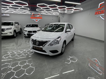 Nissan  Sunny  2022  Automatic  88,000 Km  4 Cylinder  Front Wheel Drive (FWD)  Sedan  White