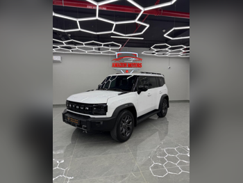 Jetour  T2  Luxury  2025  Automatic  25,000 Km  4 Cylinder  Four Wheel Drive (4WD)  SUV  White