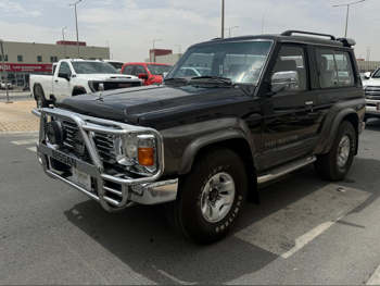 Nissan  Patrol  Super Safari  1994  Manual  248,000 Km  6 Cylinder  Four Wheel Drive (4WD)  SUV  Black